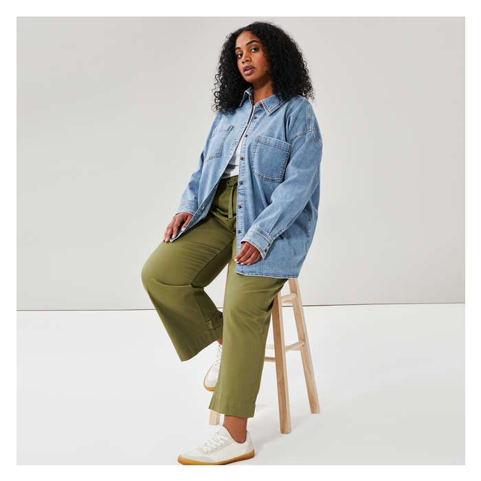 Women+ Denim Shirt